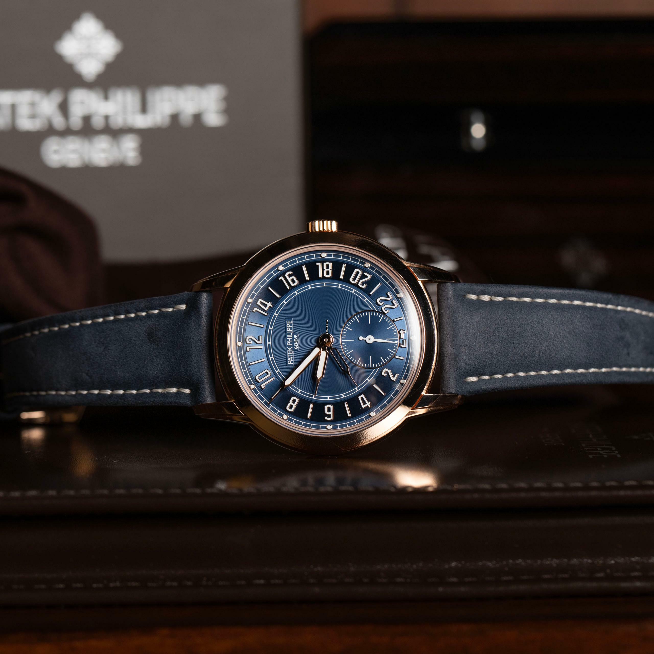  Patek Philippe Travel Time 5224R-001 