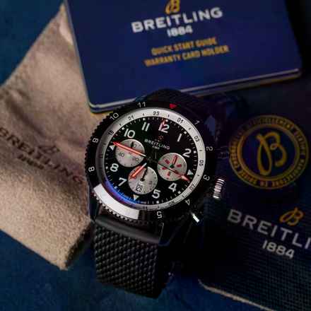  Breitling Super Avi B04 Chronograph Gmt 46 Super Mosquito 