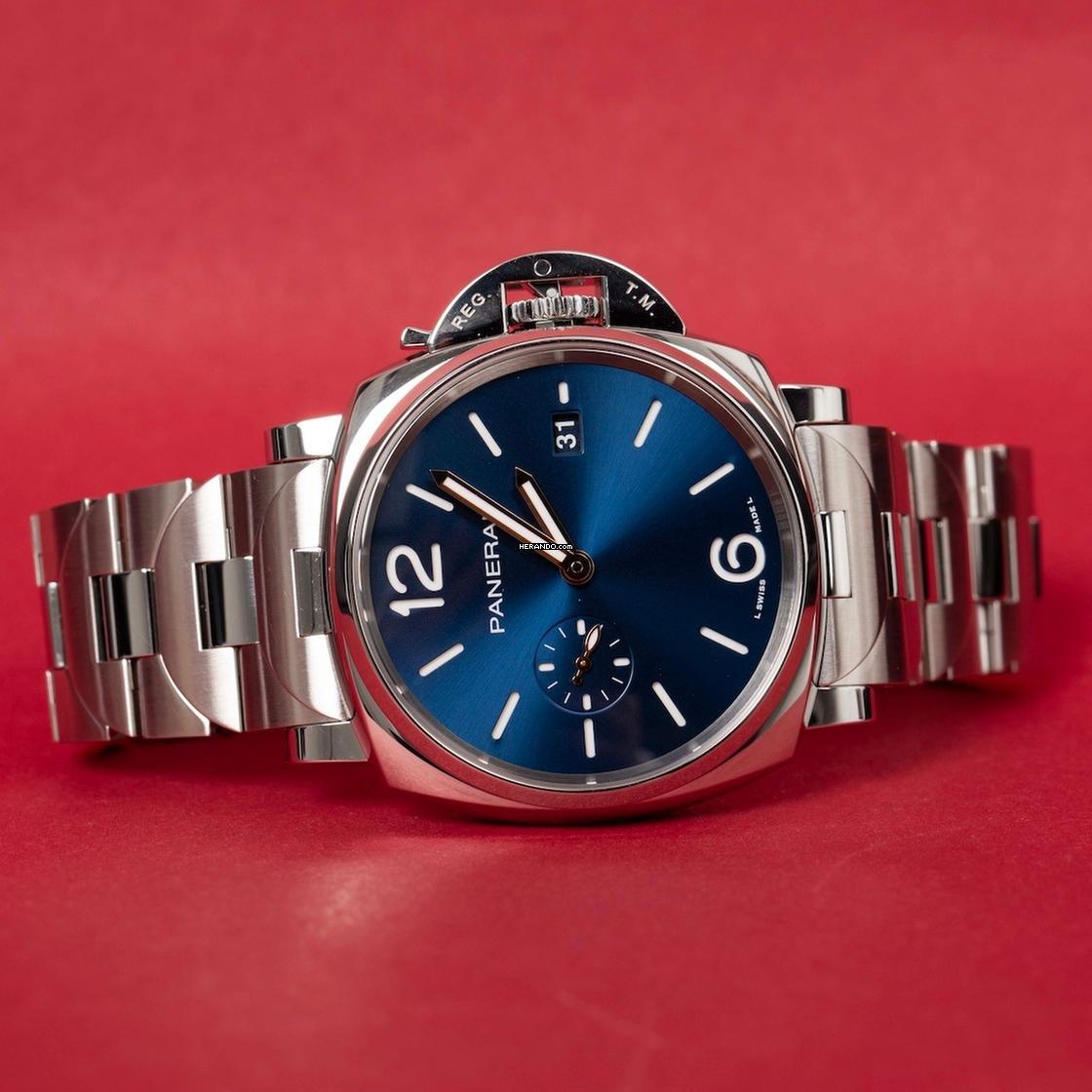  Panerai Luminor Due 42mm Pam01124 