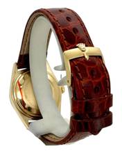 Thumbnail von Rolex Datejust 36 mm 18k Gold Referenz 16018 </h1>