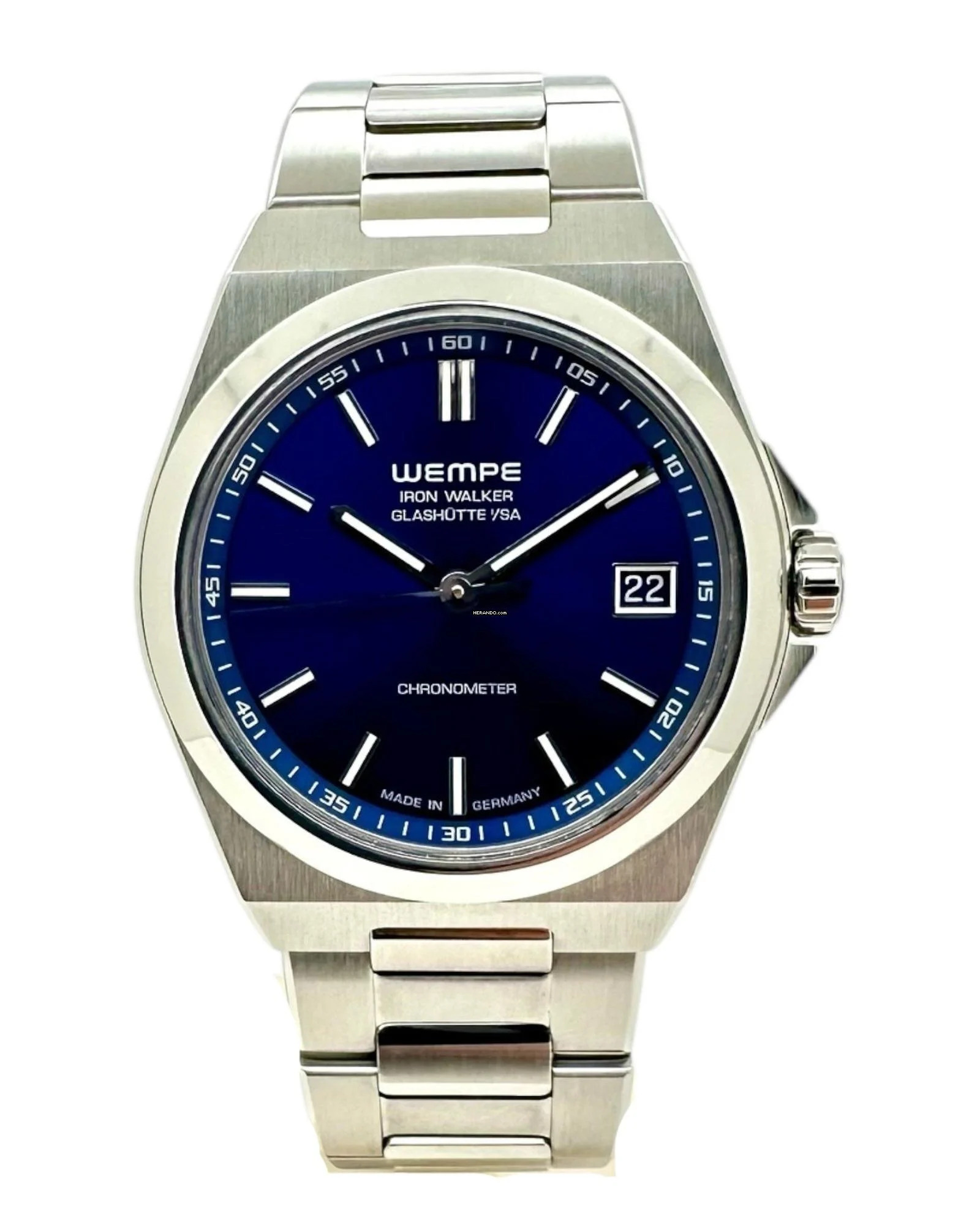  Wempe Iron Walker Referenz WI100029 