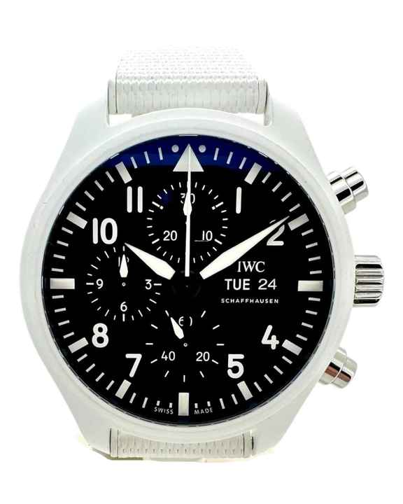  IWC Fliegeruhr Chronograph Top Gun Fliegerchronograph Top Gun Lake Tahoe Referenz IW389105 </h1> 