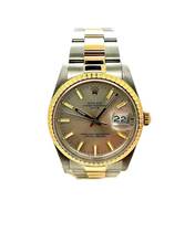 Thumbnail von Rolex Oyster Perpetual Date 34 mm Referenz 15053