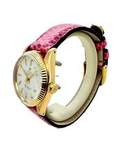 Thumbnail von Rolex Datejust 31 Oyster Perpetual Datejust Lady 18k Gold Referenz 6827 </h1>