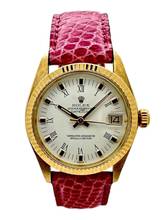 Thumbnail von Rolex Datejust 31 Oyster Perpetual Datejust Lady 18k Gold Referenz 6827 </h1>