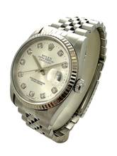 Thumbnail von Rolex Datejust 36 Oyster Perpetual Datejust Diamond Dial Referenz 16234