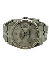 Thumbnail von Rolex Datejust 36 Oyster Perpetual Datejust Diamond Dial Referenz 16234