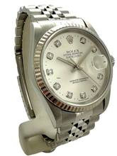 Thumbnail von Rolex Datejust 36 Oyster Perpetual Datejust Diamond Dial Referenz 16234