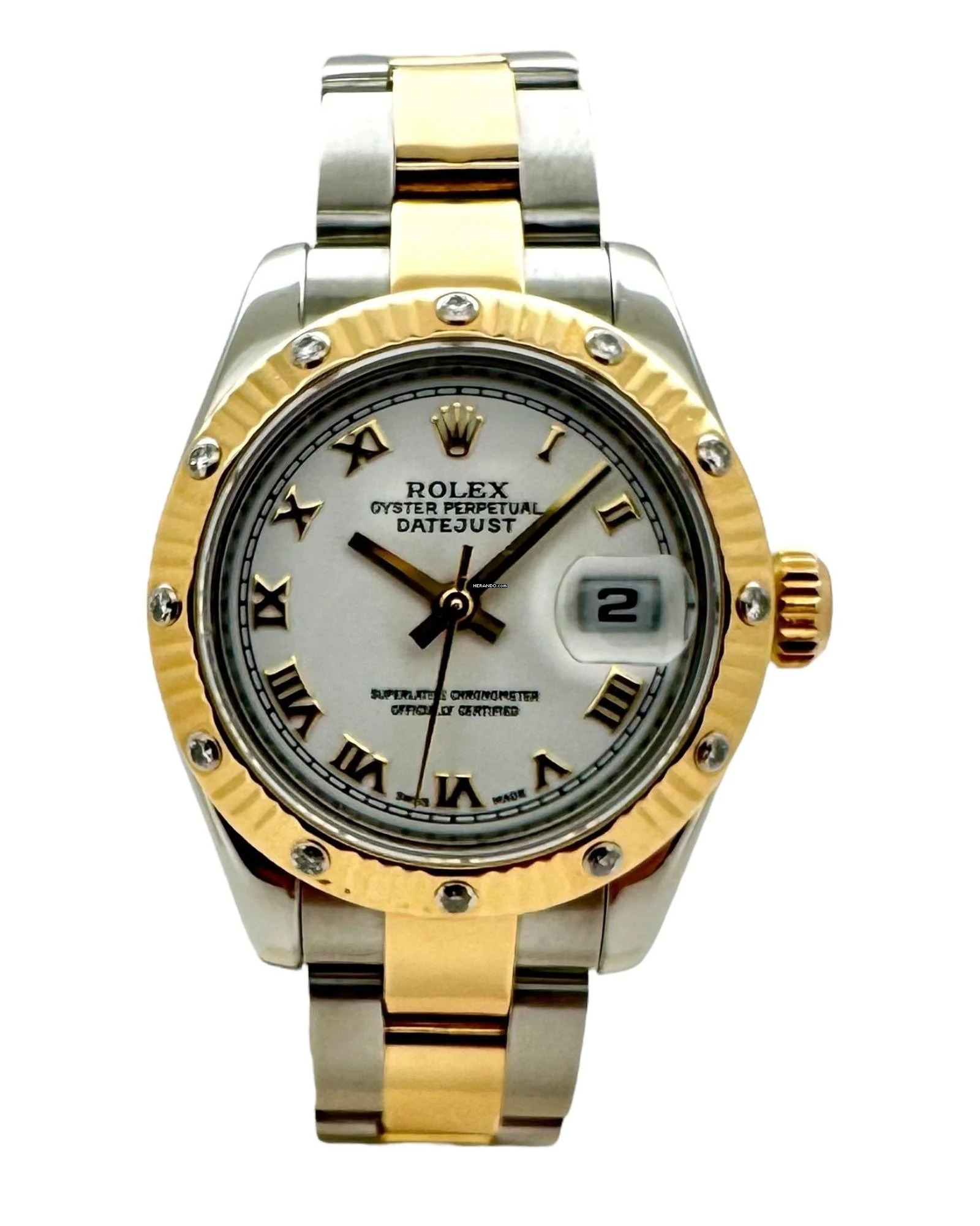  Rolex Lady-Datejust 26 mm Lady Bicolor Referenz 179313 