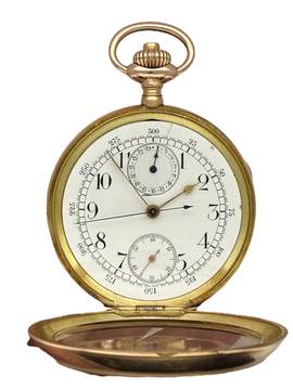  Omega Taschenuhr Chronograph 