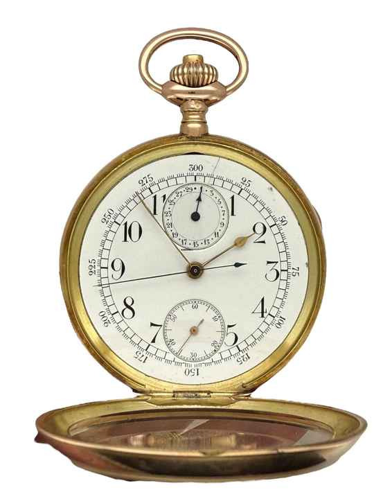  Omega Taschenuhr Chronograph 