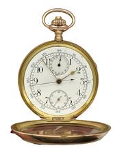 Thumbnail von Omega Taschenuhr Chronograph
