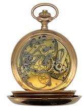 Thumbnail von Omega Taschenuhr Chronograph