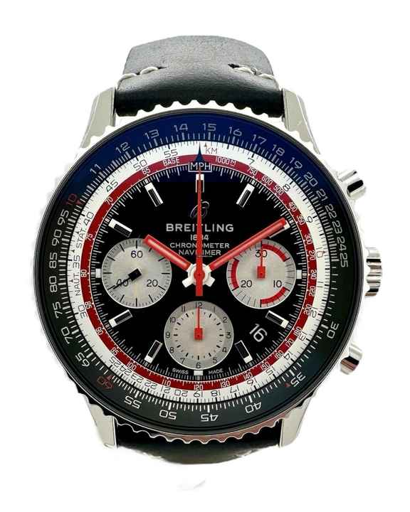  Breitling Navitimer 1 B01 Chronograph 43 Swissair AB01211B1B1X1 