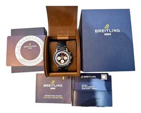 Thumbnail von Breitling Navitimer 1 B01 Chronograph 43 Swissair AB01211B1B1X1