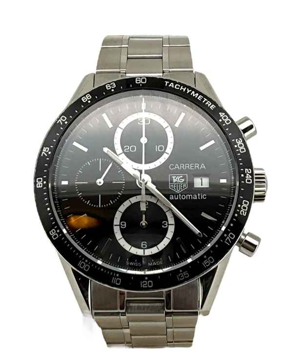  TAG Heuer Carrera Calibre 16 Chronograph 41 mm Date Automatic Ref.: CV2010 