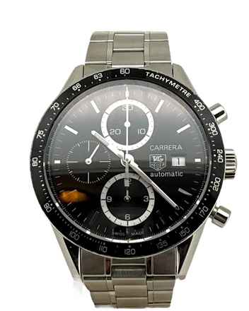  TAG Heuer Carrera Calibre 16 Chronograph 41 mm Date Automatic Ref.: CV2010 