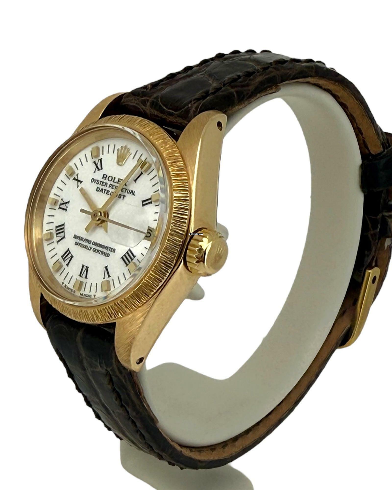 Thumbnail von Rolex Lady-Datejust Referenz 6917