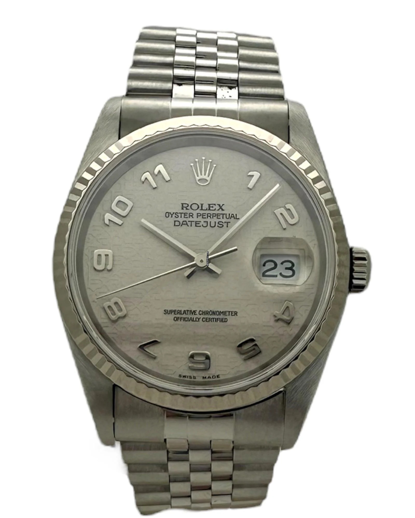 Rolex Datejust 36 Oyster Perpetual Datejust Jahr 2004 Referenz 16234