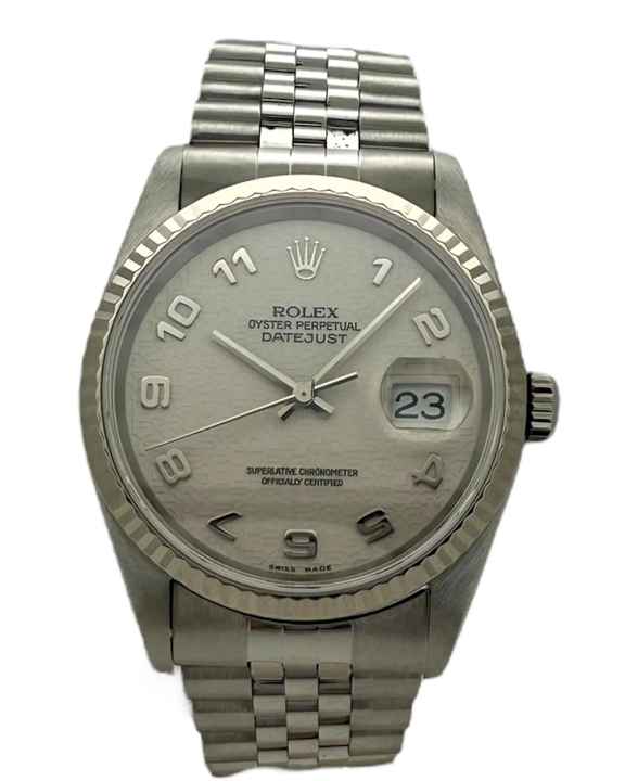  Rolex Datejust 36 Oyster Perpetual Datejust Jahr 2004 Referenz 16234 