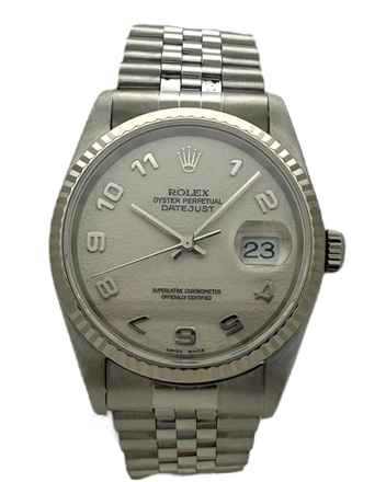  Rolex Datejust 36 Oyster Perpetual Datejust Jahr 2004 Referenz 16234 