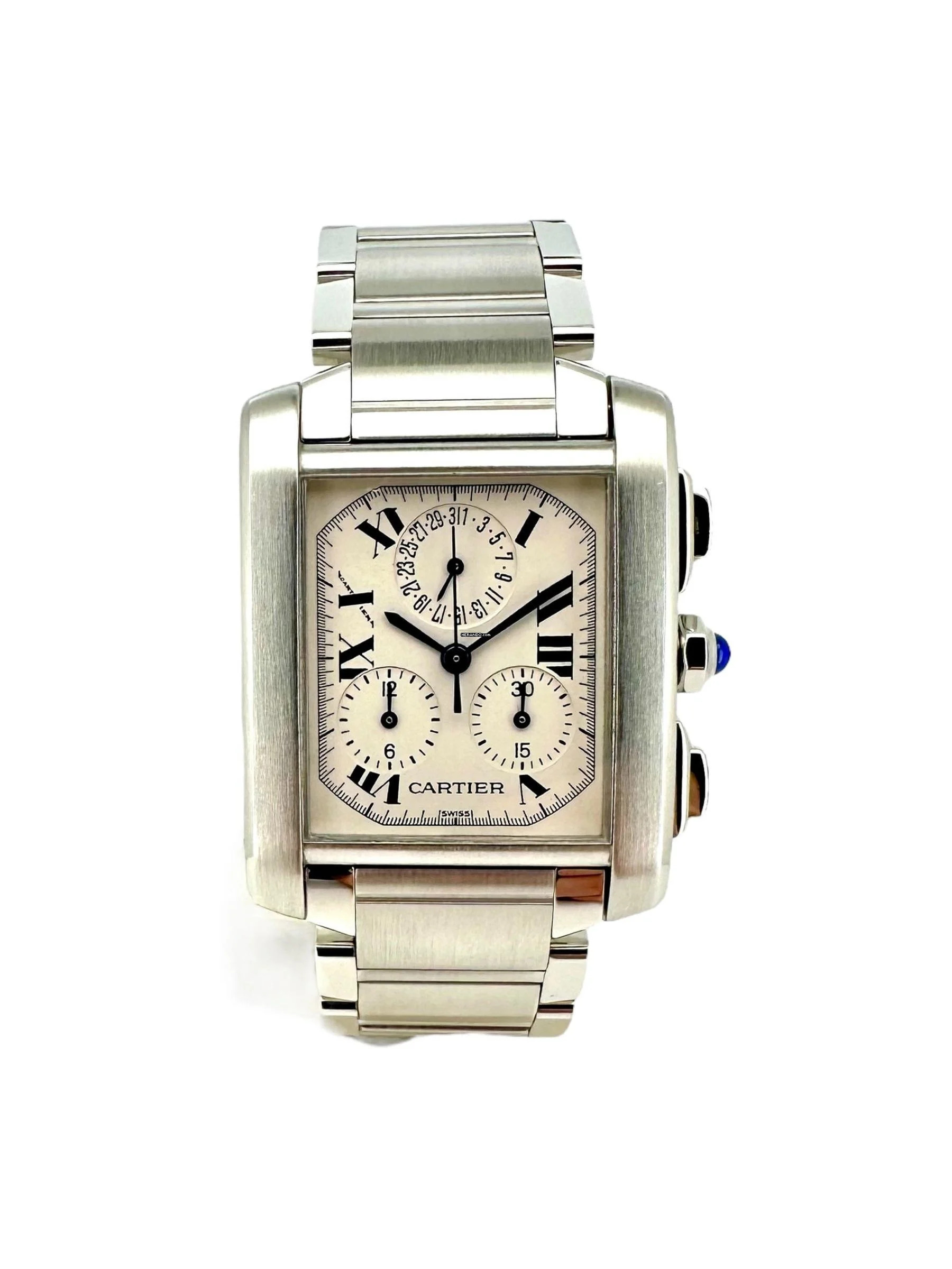  Cartier Tank Française Referenz 2303 
