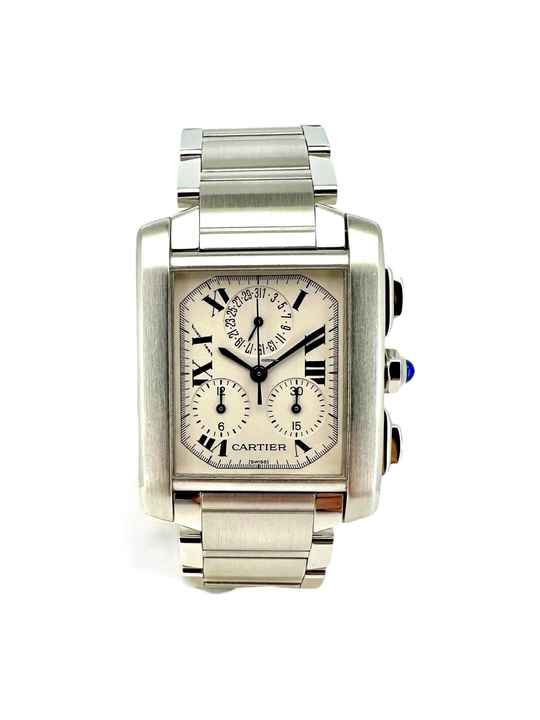  Cartier Tank Française Referenz 2303 
