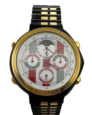  Cartier Ferrari Formula Moonphase Chronograph Quarz 