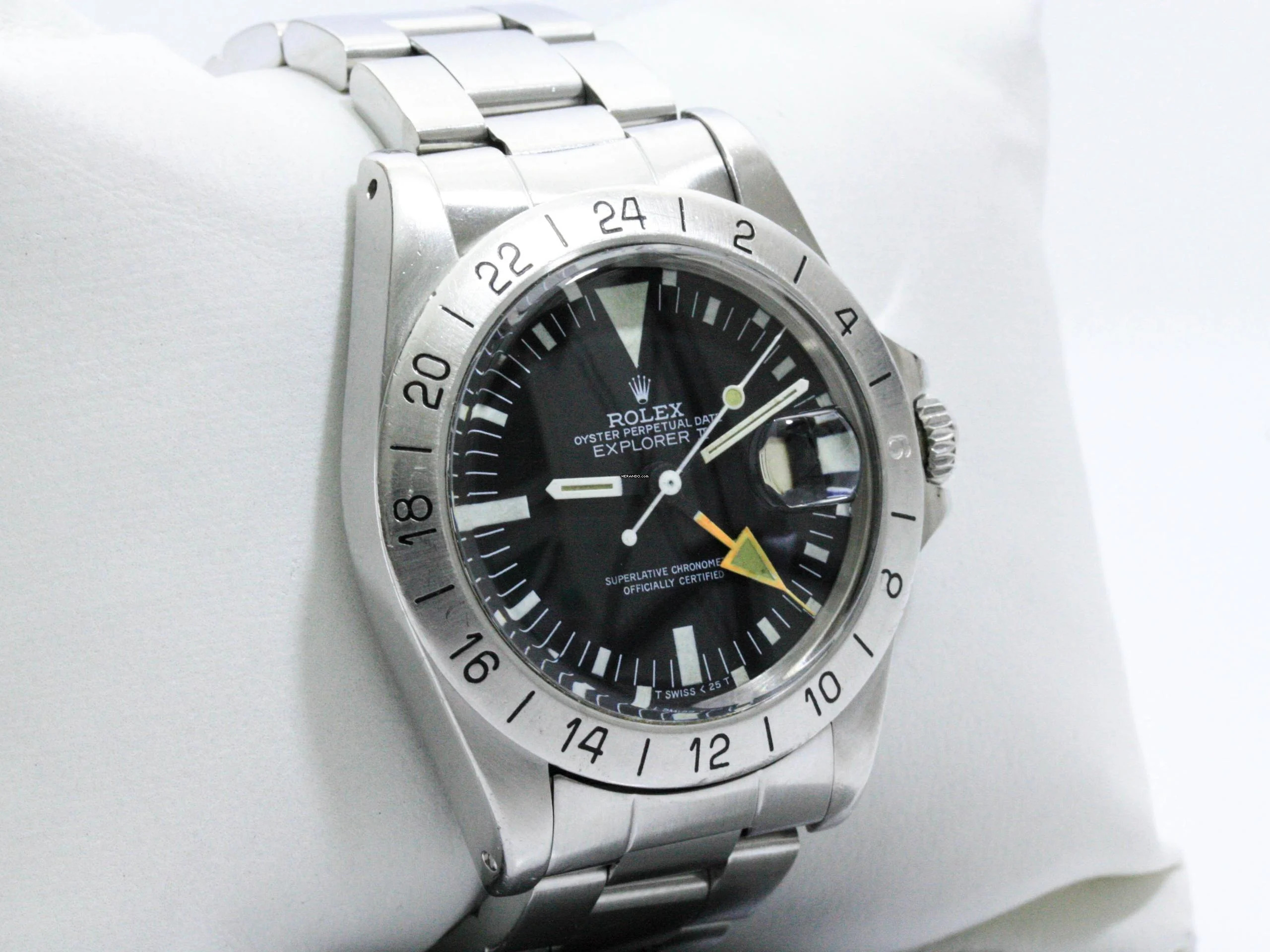 Thumbnail von Rolex Explorer II Orange Hand Referenz 1655 </h1>