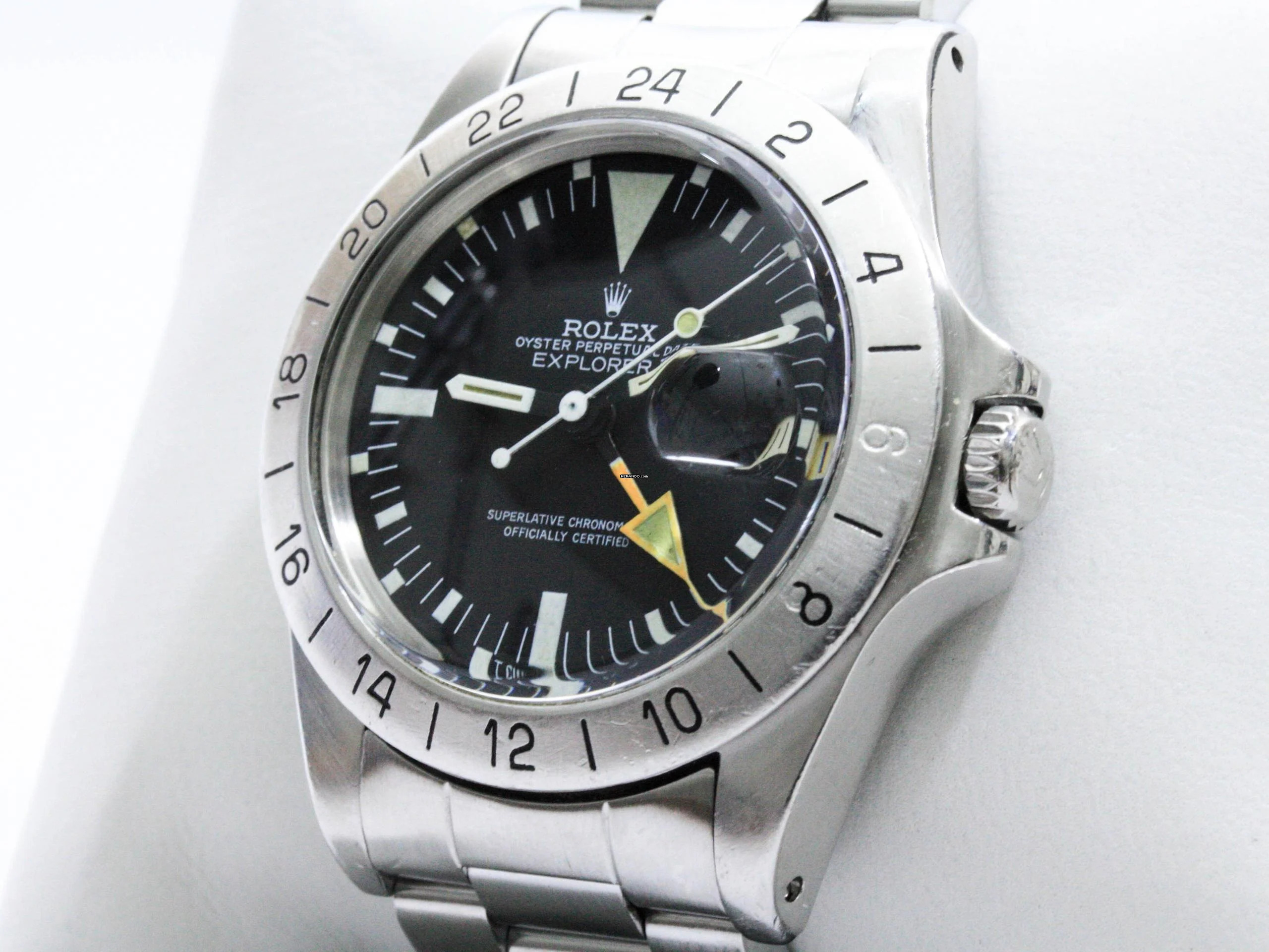 Thumbnail von Rolex Explorer II Orange Hand Referenz 1655 </h1>