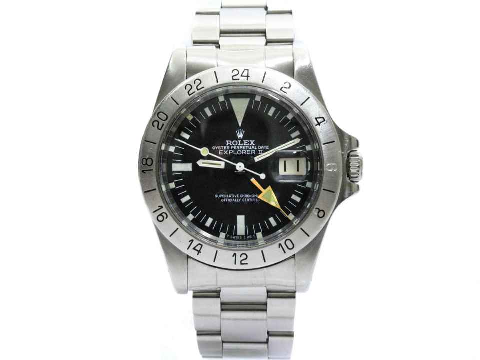  Rolex Explorer II Orange Hand Referenz 1655 </h1> 