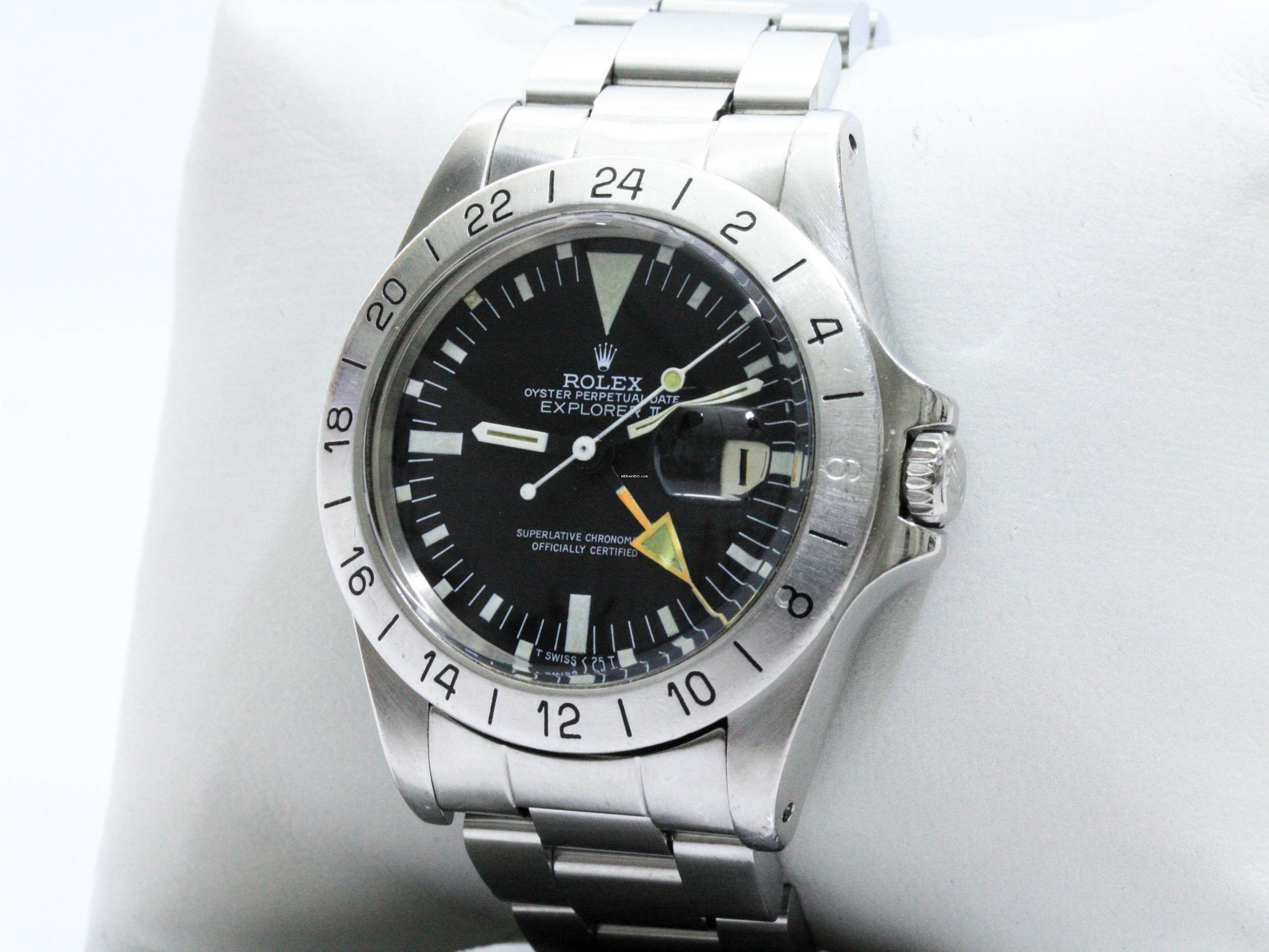 Thumbnail von Rolex Explorer II Orange Hand Referenz 1655 </h1>
