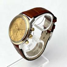 Thumbnail von Omega De Ville Prestige Chronograph Stahl Gold </h1>