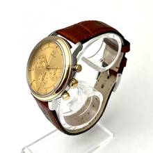 Thumbnail von Omega De Ville Prestige Chronograph Stahl Gold </h1>