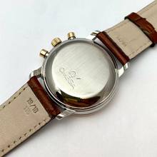 Thumbnail von Omega De Ville Prestige Chronograph Stahl Gold </h1>