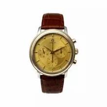 Thumbnail von Omega De Ville Prestige Chronograph Stahl Gold </h1>