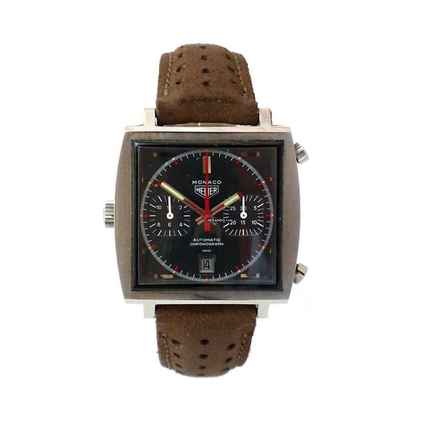  Heuer Monaco 1133G graues Blatt Cal. 11 1970 </h1> 