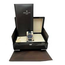 Thumbnail von Patek Philippe Annual Calendar Chronograph blue Dial