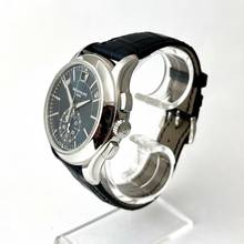 Thumbnail von Patek Philippe Annual Calendar Chronograph blue Dial