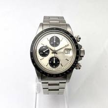 Thumbnail von Tudor Oysterdate Big Block Chronograph OysterDate BIG BLOCK Edelstahl Panda Dial </h1>