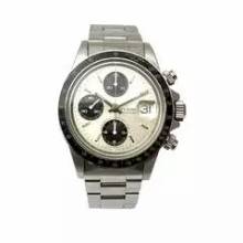 Thumbnail von Tudor Oysterdate Big Block Chronograph OysterDate BIG BLOCK Edelstahl Panda Dial </h1>