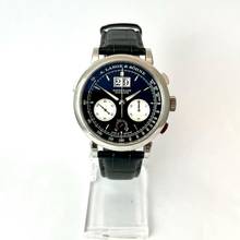 Thumbnail von A. Lange & Söhne Datograph Auf & Ab Up and Down Platin Flyback