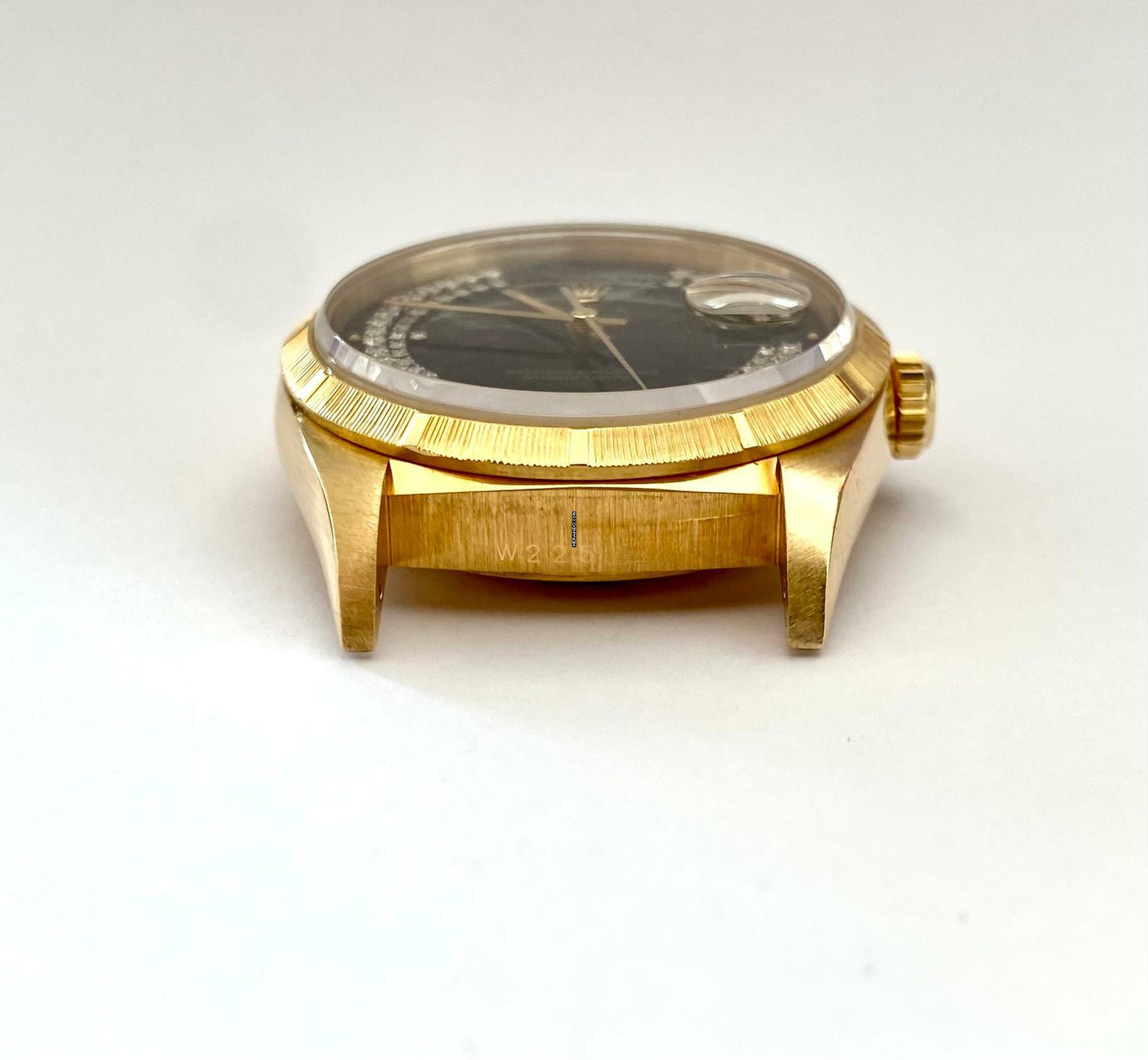 Thumbnail von Rolex Day-Date 36 Borke String Diamond-Dial