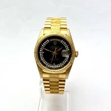 Thumbnail von Rolex Day-Date 36 Borke String Diamond-Dial