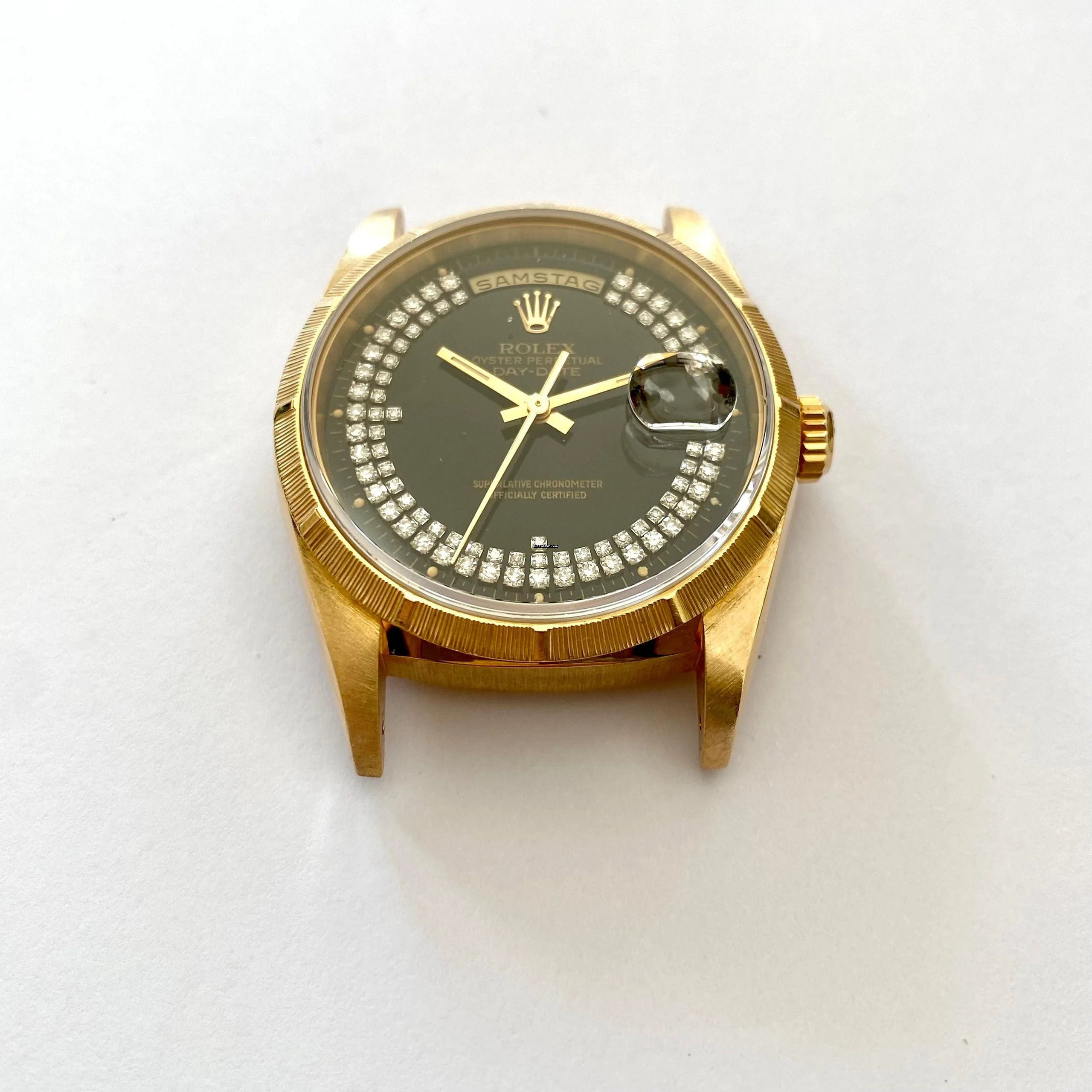 Thumbnail von Rolex Day-Date 36 Borke String Diamond-Dial