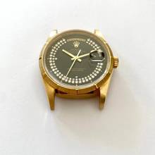 Thumbnail von Rolex Day-Date 36 Borke String Diamond-Dial