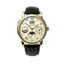 Thumbnail von A. Lange & Söhne Langematik Perpetual Faltschließe Revision 2025