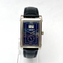 Thumbnail von A. Lange & Söhne Cabaret Whitegold Blue Dial </h1>