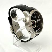 Thumbnail von Glashütte Original Senator Terminkalender Diary Terminkalender Edelstahl </h1>