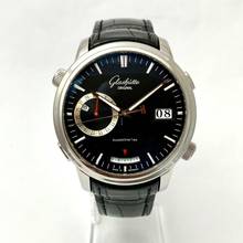 Thumbnail von Glashütte Original Senator Terminkalender Diary Terminkalender Edelstahl </h1>